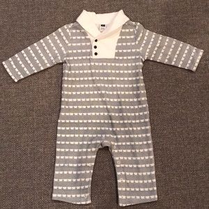 Janie and Jack infant anchor onesie